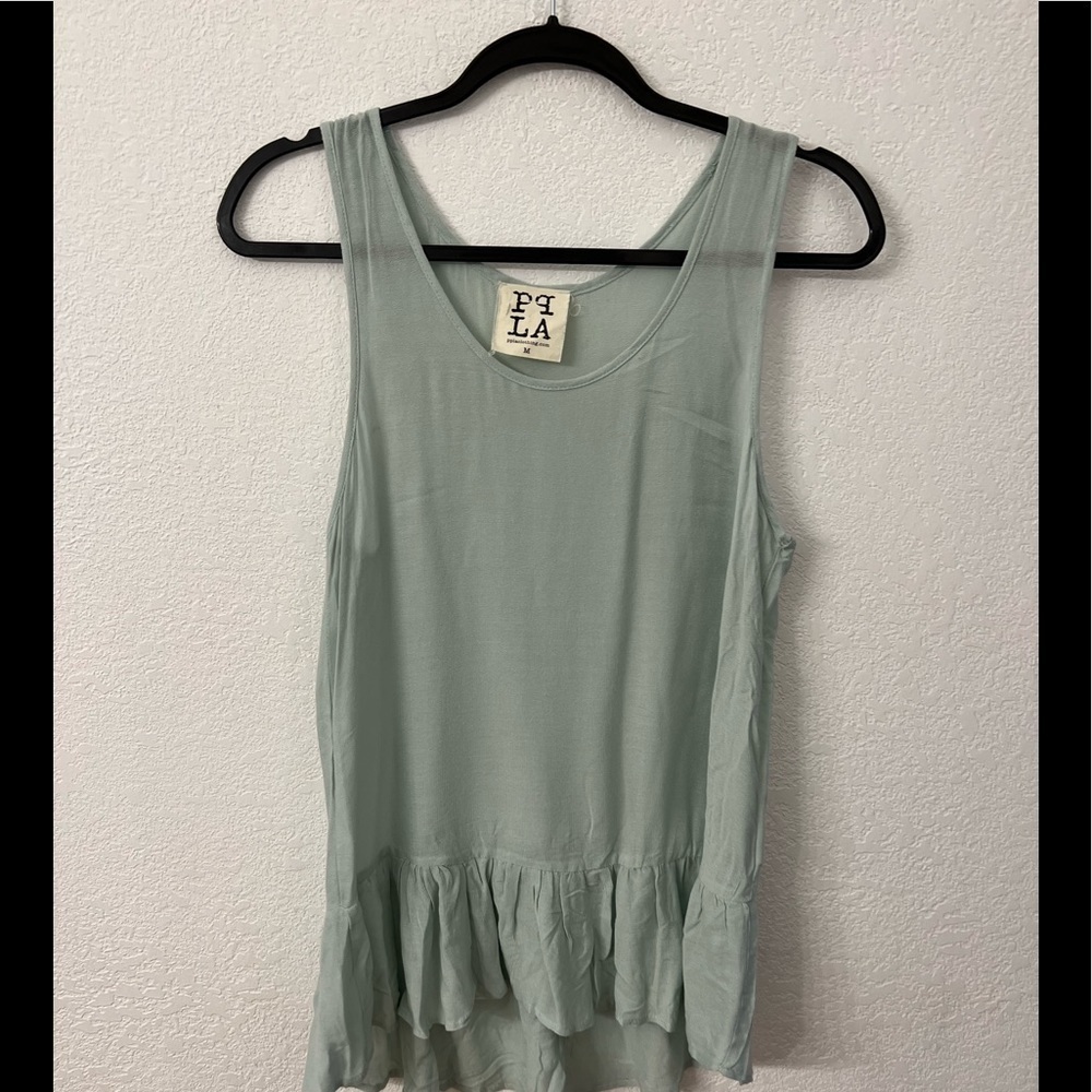 PPLA tank top blouse size medium